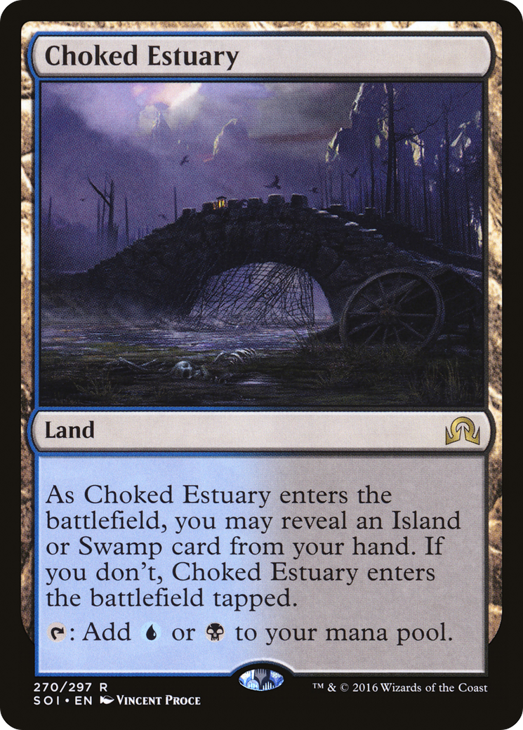 Choked Estuary (SOI-270) [Shadows over Innistrad]