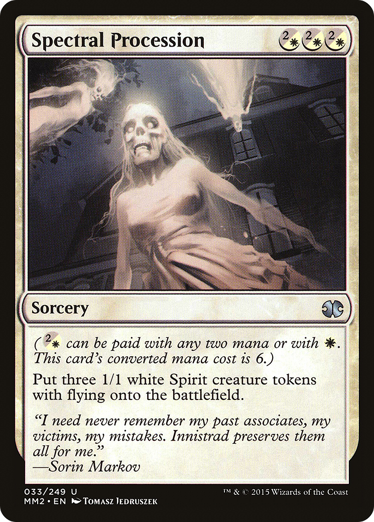 Spectral Procession (MM2-033) [Modern Masters 2015]