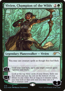 Vivien, Champion of the Wilds (SLD-519) [Secret Lair Drop] Foil