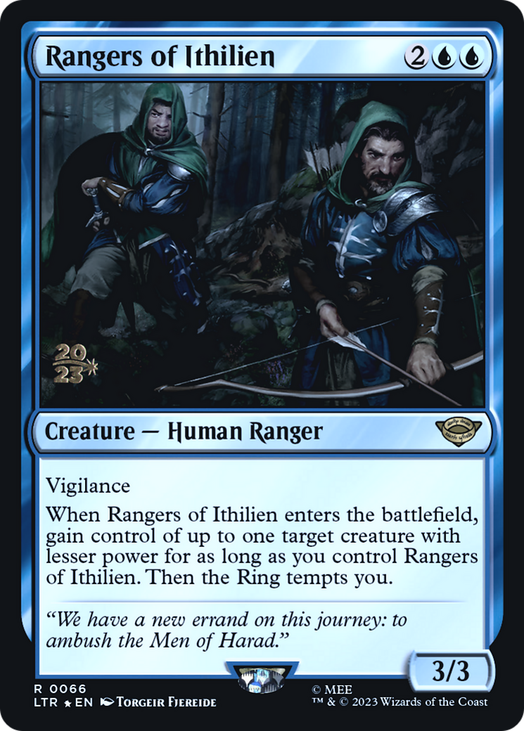 Rangers of Ithilien (PRE-66S) [Tales of Middle-earth Promos] Foil