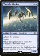 Thought Monitor (MH2-071) [Modern Horizons 2] Foil