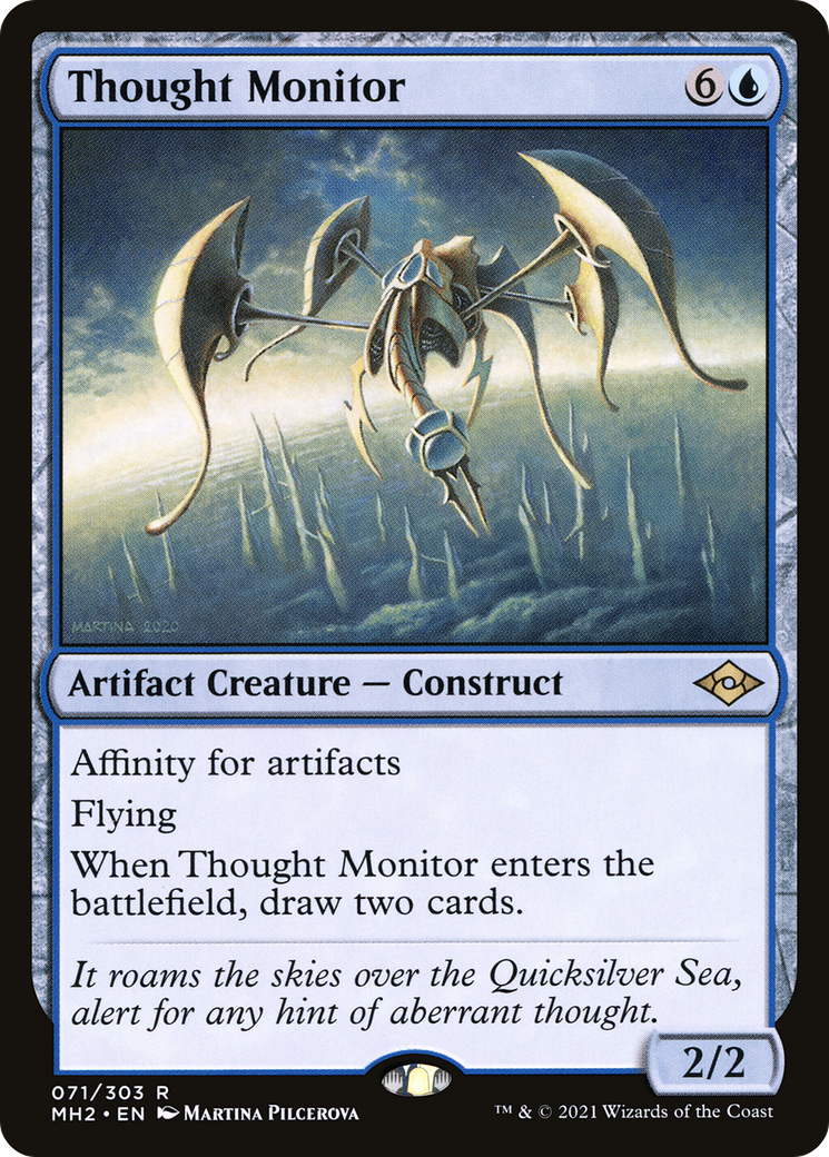 Thought Monitor (MH2-071) [Modern Horizons 2] Foil