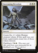 Increasing Devotion (C19-066) [Commander 2019]