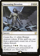 Increasing Devotion (C19-066) [Commander 2019]