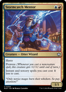 Stormcatch Mentor (BLB-234) [Bloomburrow] Foil