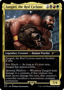 Maarika, Brutal Gladiator (SLD-435) [Secret Lair Drop] / Zangief, the Red Cyclone