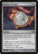 Amulet of Vigor (WWK-121) [Worldwake]