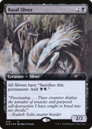 Basal Sliver (SLD-629) [Secret Lair Drop]: (Extended Art) Foil