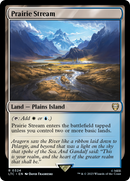 Prairie Stream (LTC-324) [Tales of Middle-earth Commander]