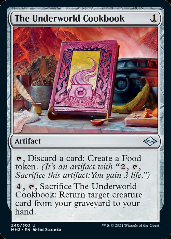 The Underworld Cookbook (MH2-240) [Modern Horizons 2] Foil