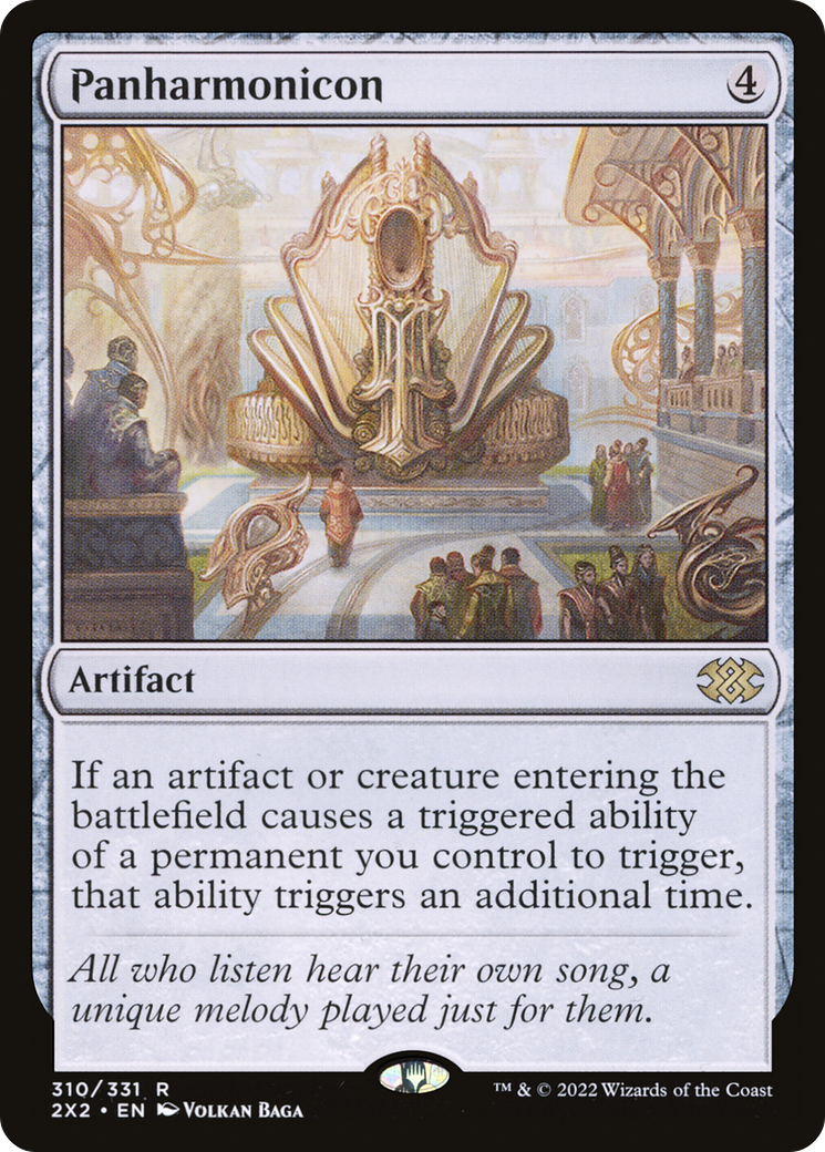 Panharmonicon (2X2-310) [Double Masters 2022]