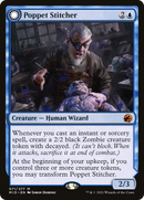 Poppet Stitcher // Poppet Factory (MID-071) [Innistrad: Midnight Hunt]: (Double Faced Transform)