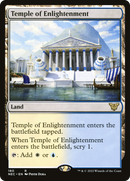 Temple of Enlightenment (NEC-180) [Neon Dynasty Commander]