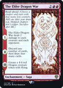 The Elder Dragon War (PRE-121) [Dominaria United Promos] Foil
