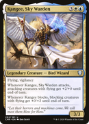 Kangee, Sky Warden (CMR-283) [Commander Legends]