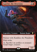 Laurine, the Diversion (VOC-063) [Crimson Vow Commander]: (Extended Art)