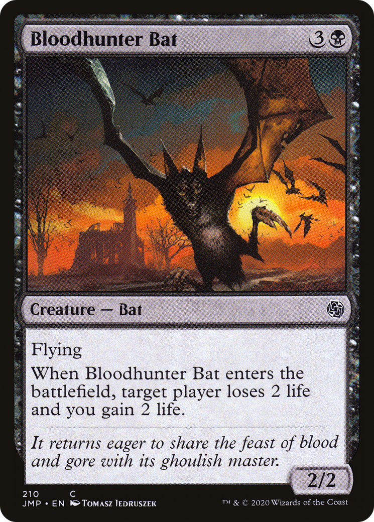 Bloodhunter Bat (JMP-210) [Jumpstart]