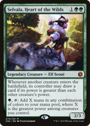 Selvala, Heart of the Wilds (CN2-070) [Conspiracy: Take the Crown]