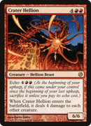 Crater Hellion (DDL-056) [Duel Decks: Heroes vs. Monsters]