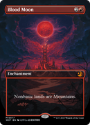 Blood Moon (WOT-077) [Wilds of Eldraine: Enchanting Tales] (Borderless)