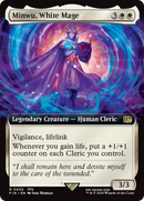 Minwu, White Mage (Extended Art) (FIN-430) [FINAL FANTASY]: (Extended Art)