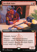 Devilish Valet (Extended Art) (SNC-423) [Streets of New Capenna]