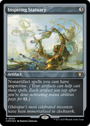Inspiring Statuary (CMM-609) [Commander Masters] Etched Foil