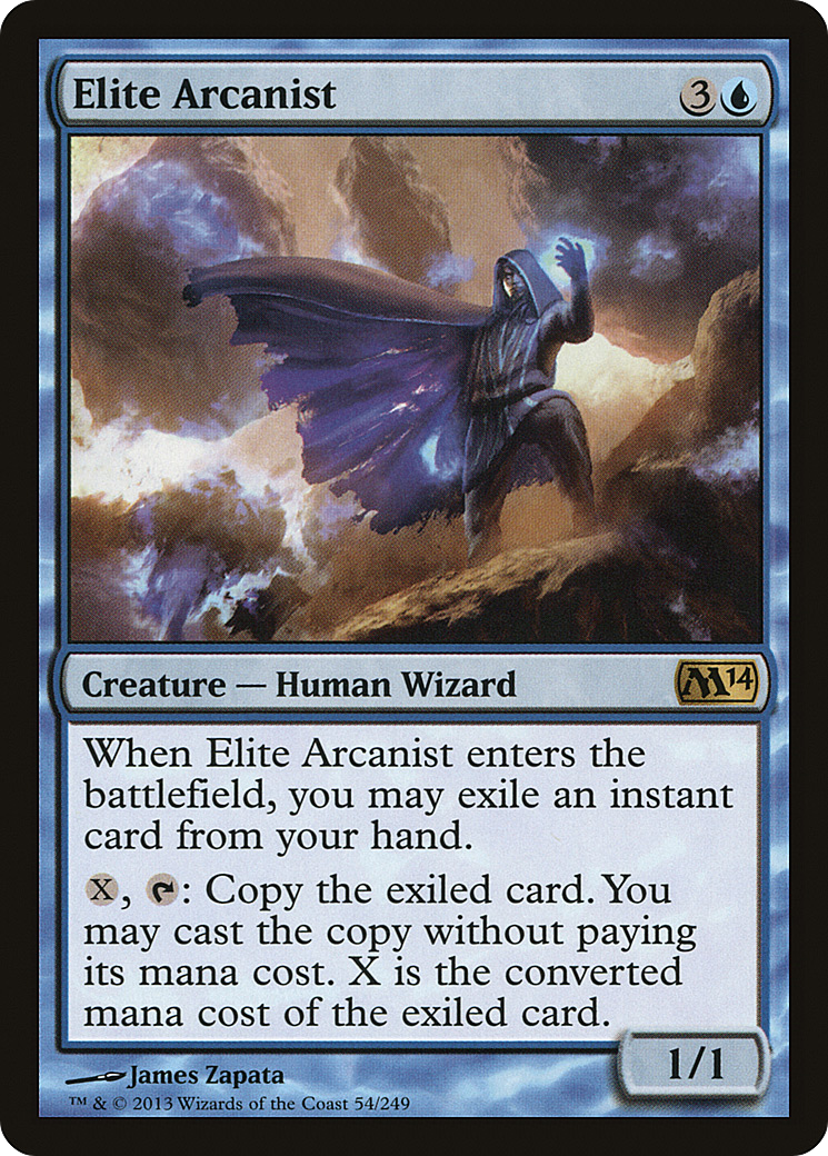 Elite Arcanist (M14-054) [Magic 2014]