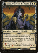 Ayara, Widow of the Realm (Showcase) (MOM-296) [March of the Machine]