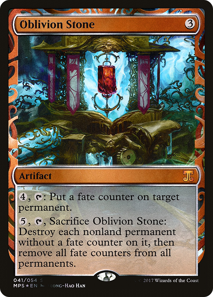 Oblivion Stone (MPS-041) [Kaladesh Inventions] Foil