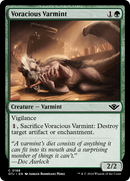 Voracious Varmint (OTJ-188) [Outlaws of Thunder Junction]