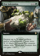 Pest Infestation (Extended Art) (C21-392) [Commander 2021]