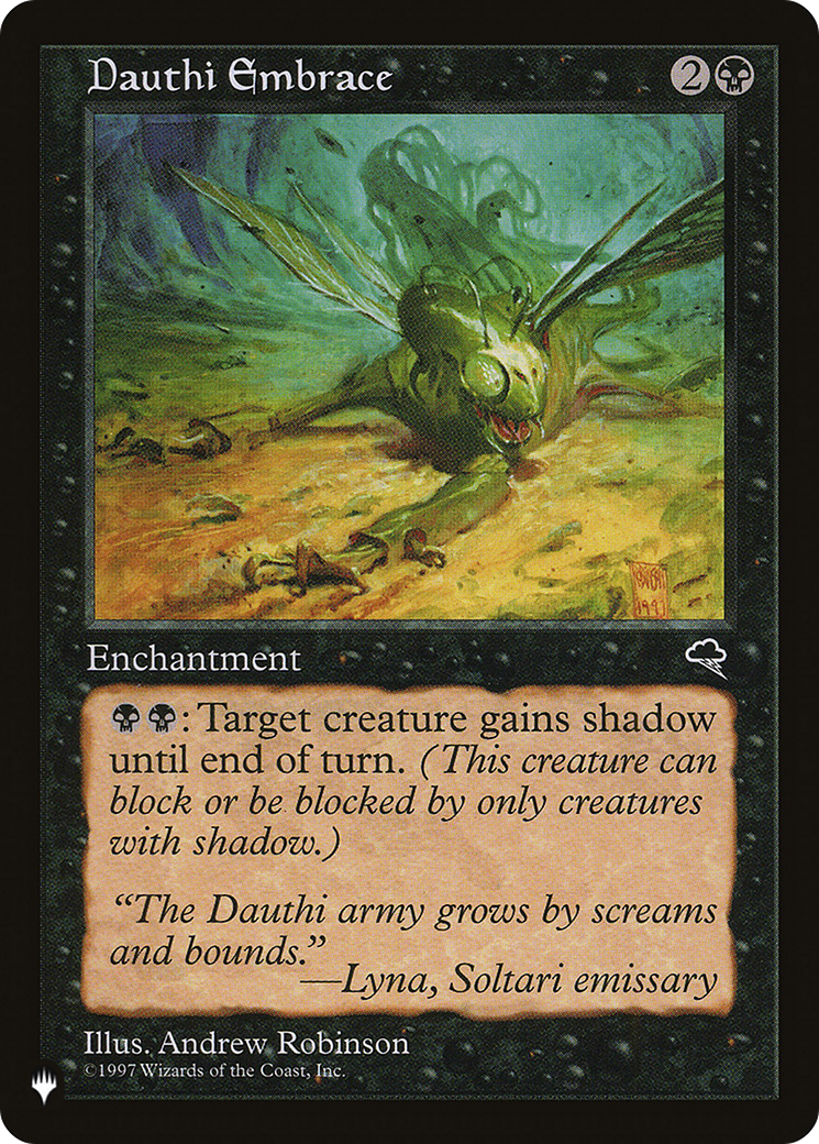 Dauthi Embrace (LIST-TMP-120) [The List]
