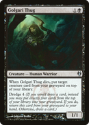 Golgari Thug (DDJ-048) [Duel Decks: Izzet vs. Golgari]