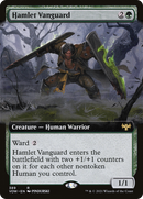Hamlet Vanguard (Extended Art) (VOW-389) [Innistrad: Crimson Vow]