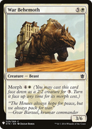 War Behemoth (LIST-KTK-29) [The List]