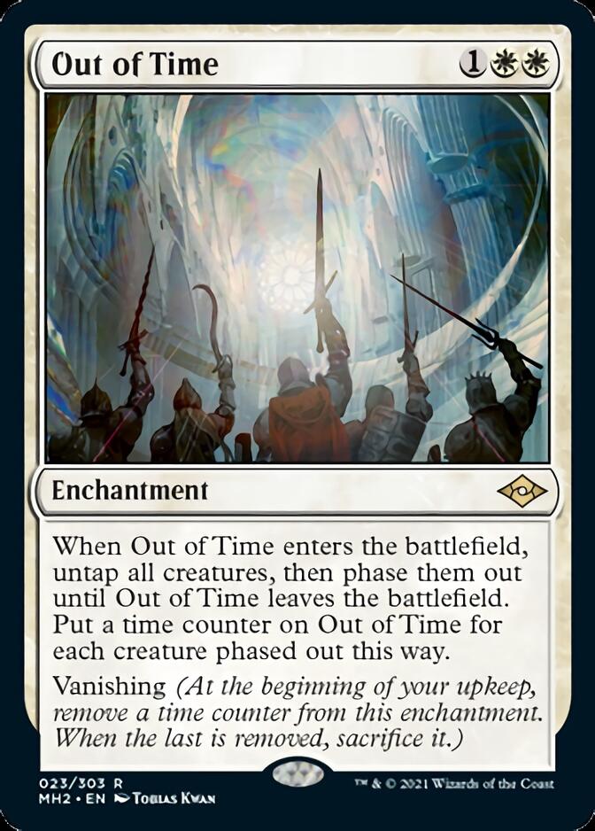 Out of Time (MH2-023) [Modern Horizons 2] Foil