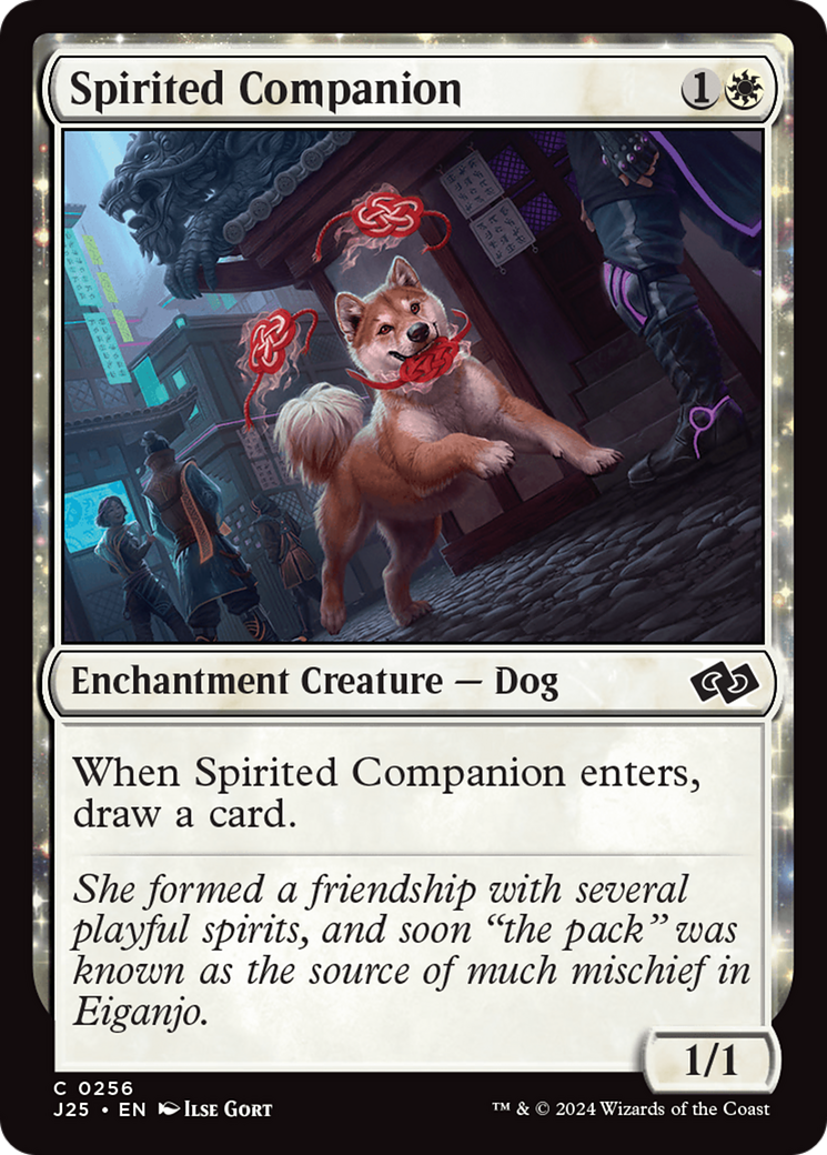 Spirited Companion (J25-256) [Foundations Jumpstart]