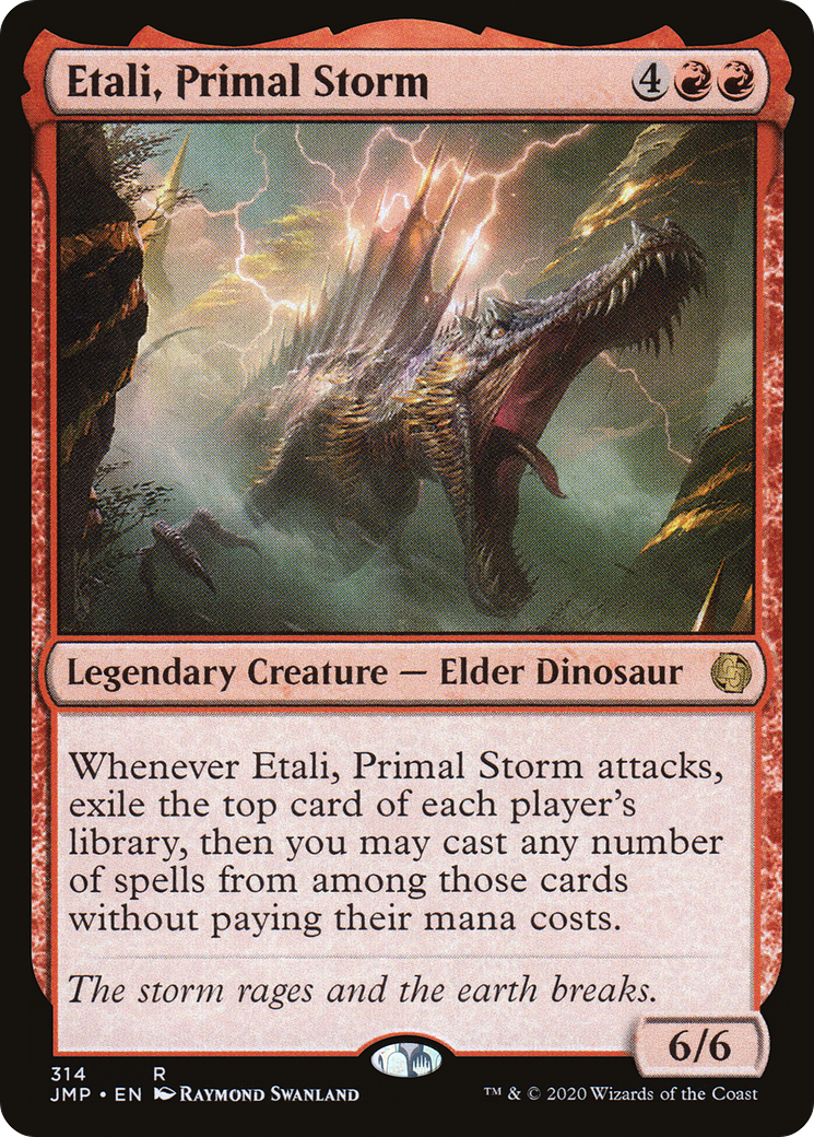 Etali, Primal Storm (JMP-314) [Jumpstart]