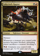 Labyrinth Raptor (PPIKO-193P) [Ikoria: Lair of Behemoths Promos]