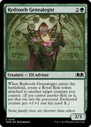 Redtooth Genealogist (WOE-179) [Wilds of Eldraine] Foil
