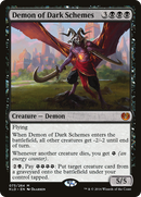 Demon of Dark Schemes (KLD-073) [Kaladesh] Foil