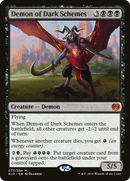 Demon of Dark Schemes (KLD-073) [Kaladesh]