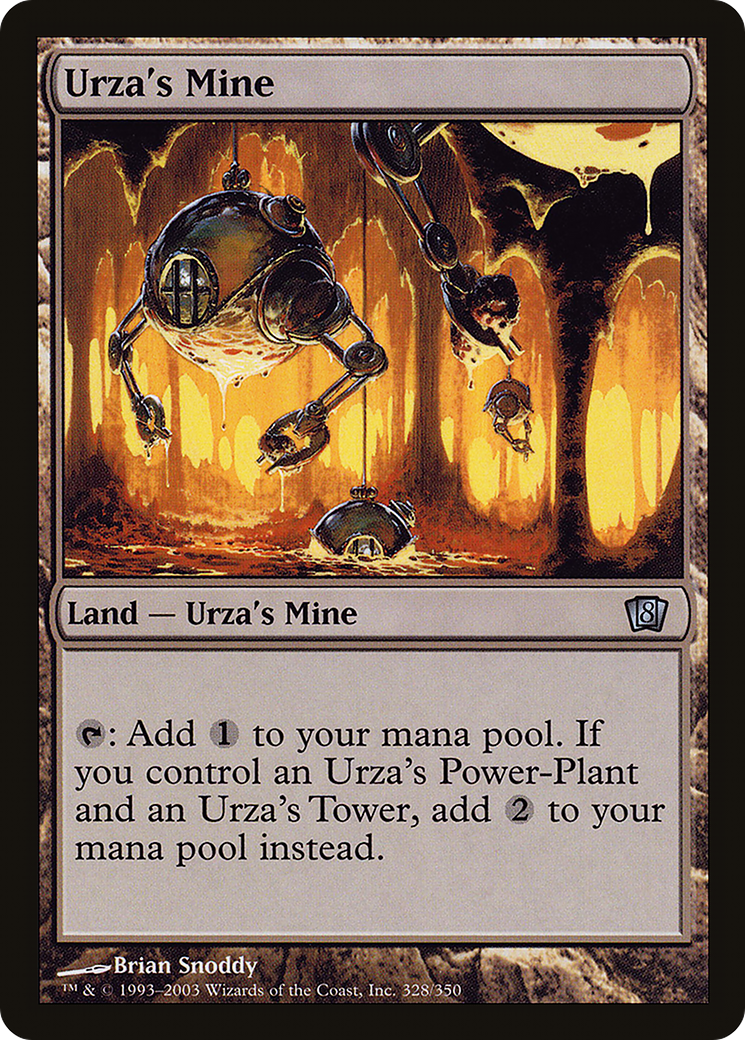 Urza's Mine [Eighth Edition] Foil