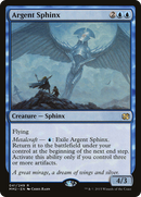 Argent Sphinx (MM2-041) [Modern Masters 2015]