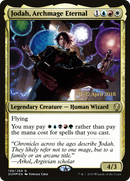 Jodah, Archmage Eternal (PRE-198S) [Dominaria Promos] Foil