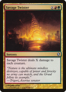 Savage Twister (C13-208) [Commander 2013]