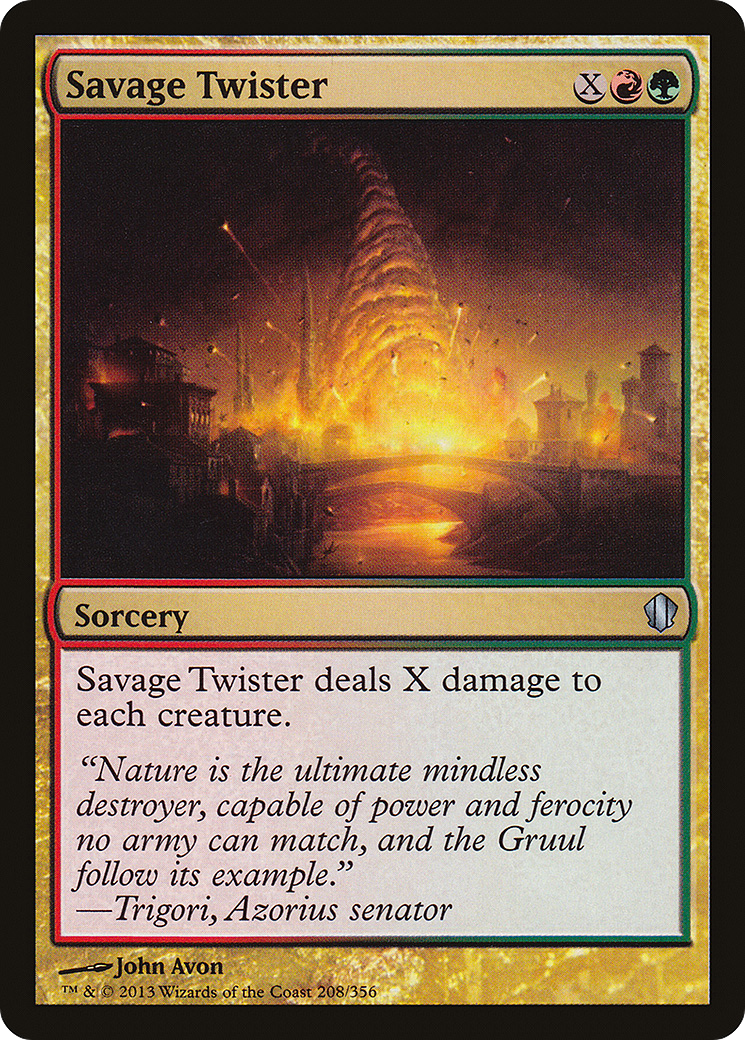 Savage Twister (C13-208) [Commander 2013]