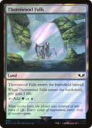 Thornwood Falls (Surge Foil) (40K-302) [Warhammer 40,000 Commander] Foil