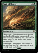 Trail of Mystery (MKC-192) [Murders at Karlov Manor Commander]